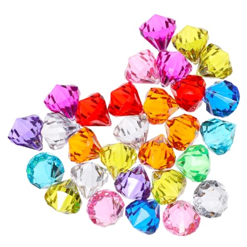 Amosfun Edelsteine ​​für Jungen Und Mädchen Acryl-Diamant Diamant-edelstein Dekorative Edelsteine Tisch-edelstein Vasenfüller von Amosfun