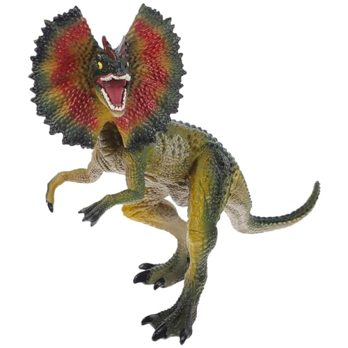 Amosfun Dinosaurier-Modell Simulations-dinosaurierfigur Dinosaurier-Figur Dinosaurier-Statue Für Die Dekoration Dinosauriermodell Dinosaurier-Statue Zu PVC Green von Amosfun