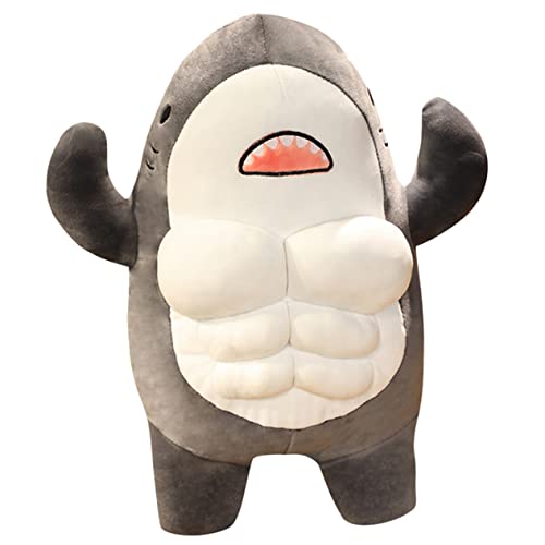 Amosfun Stuffed Shark Toy Lustiges Und Dekoratives Plüschtier Für Junge Mädchen Geeignet Für Schlafzimmer Wohnzimmer Und Mit Einzigartigem Muskeldesign Und Realistischen Augen Amosfun Stuffed Shark Toy Lustiges Und Dekoratives Plüschtier Für Junge Mädchen Geeignet Für Schlafzimmer Wohnzimmer Und Mit Einzigartigem Muskeldesign Und Realistischen Augen von Amosfun