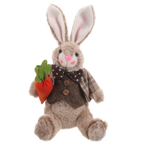 Amosfun Osterhase Bunny hasenfiguren Garten Dekoration Spring beschwertes Kuscheltier Stofftier Hase Hasenspielzeug für ausgestopftes Tierspielzeug Stofftier für Hase Amosfun Osterhase Bunny hasenfiguren Garten Dekoration Spring beschwertes Kuscheltier Stofftier Hase Hasenspielzeug für ausgestopftes Tierspielzeug Stofftier für Hase von Amosfun
