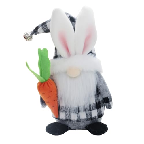 Amosfun Ostern Puppe Decor Plüsch Bunny Party Ornament Stofftier Spielzeug Für Jungen Und Mädchen von Amosfun