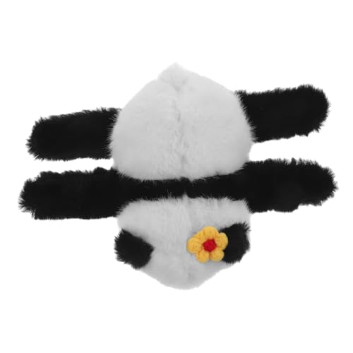 Amosfun Panda Slap Bracelet Für üsch Panda Handgelenkband Ideales Partygeschenk Oder Mitgebsel Weiches üschmaterial Perfektes Für Kleine Panda Fans von Amosfun