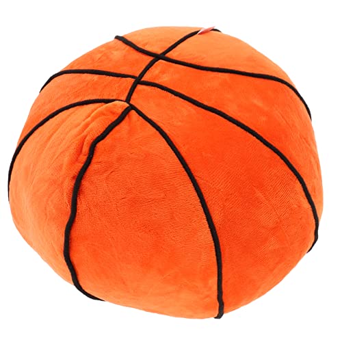 Amosfun Plüsch Basketball Spielzeug Dekorative Simulation Basketball Plüschspielzeugmodell Für Home Office von Amosfun