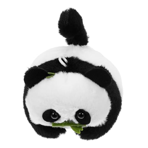 Amosfun Plüsch Panda Stofftier Schlüsselanhänger Schwanzwedelnder Tieranhänger Mit Zugschnur Quietschgeräusch Auto-dekoration Panda Anhänger Amosfun Plüsch Panda Stofftier Schlüsselanhänger Schwanzwedelnder Tieranhänger Mit Zugschnur Quietschgeräusch Auto-dekoration Panda Anhänger von Amosfun