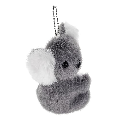 Amosfun Plüsch-anhänger Handtaschen Bezaubern Gefüllte Schlüsselanhänger Kuscheltier-anhänger Plüsch-koala-ornamente Schlüsselanhänger Dekor Flauschiges Hängedekor Pp Baumwolle von Amosfun