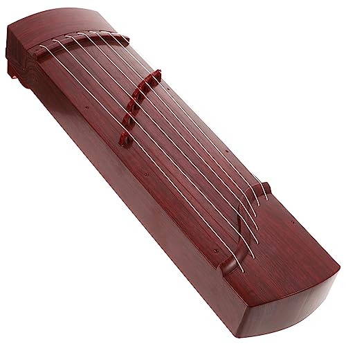 Amosfun Schnur Guzheng musikinstrumente Musical Instruments Instrument Kinderinstrument Music Instruments for Kleinkindertrommel Anfänger Musikinstrument Abs Brown von Amosfun