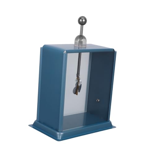 Amosfun Statischer Elektrizität Tester mit Eisenfolie Präzises Physik Experimentiergerät für Schüler Unterrichtsprojekt Elektrizitätsnachweis Lernspielzeug für Physikunterricht Amosfun Statischer Elektrizität Tester mit Eisenfolie Präzises Physik Experimentiergerät für Schüler Unterrichtsprojekt Elektrizitätsnachweis Lernspielzeug für Physikunterricht von Amosfun