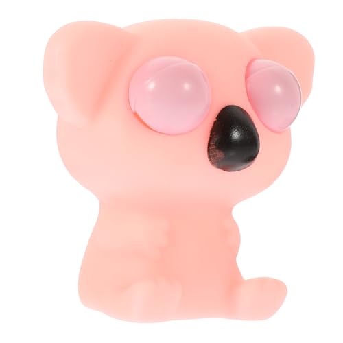 Amosfun Stressabbauendes Koala- stressabbau dekompressionsspielzeug dekompressions Fun Toy spielzeuge Koala-Dehnspielzeug Quetschspielzeug für den Haushalt PVC von Amosfun