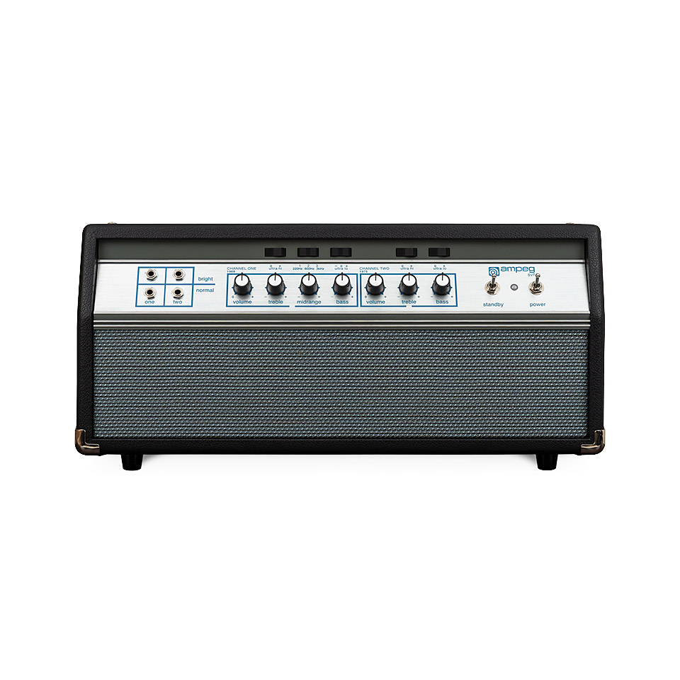 Ampeg Heritage 50th Anniversary SVT Topteil E-Bass von Ampeg