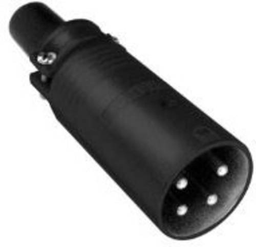 Amphenol EP-6-12B XLR-Steckverbinder Stecker, gerade Polzahl: 6 Schwarz 1St. von Amphenol