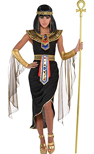 (PKT) (847814) Adult Ladies New Egyptian Queen Costume (Small) von amscan