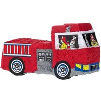 Feuerwehrauto Pinata 50 × 28 cm von Amscan Europe GmbH