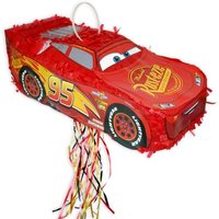 "Lightning McQueen" Zug-Pinata, 46 cm x 21 cm von Amscan Europe GmbH