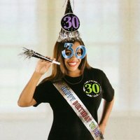 Maskerade-Set 30. Geburtstag, 6-teilig von Amscan Europe GmbH