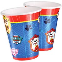 Partybecher "Paw Patrol", 8er, 250ml von Amscan Europe GmbH