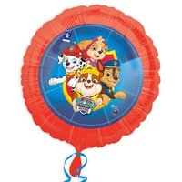 Paw Patrol runder Folienballon, 34cm von Amscan Europe GmbH