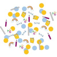 Amscan Konfetti Schulstart 14g von Amscan