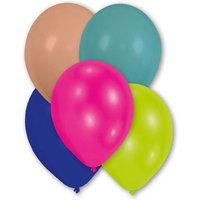 Amscan Luftballons Fashion mehrfarbig Ø27,5cm 25 Stück von Amscan