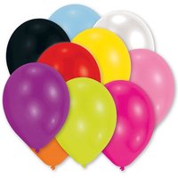 Amscan Luftballons Fashion mehrfarbig Ø27,5cm 50 Stück von Amscan