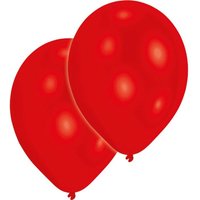 Amscan Luftballons Metallic rot �27,5cm 50 St�ck von Amscan