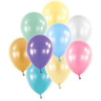 Amscan Luftballons Pearl blau Ø27,5cm 50 Stück von Amscan