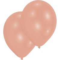 Amscan Luftballons Pearl rosé Ø27,5cm 50 Stück von Amscan