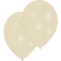 Amscan Luftballons creme Ø27,5cm 50 Stück von Amscan