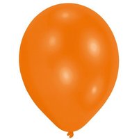 Amscan Luftballons orange Ø27,5cm 25 Stück von Amscan