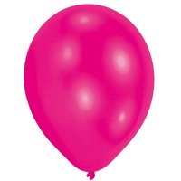 Amscan Luftballons pink Ø27,5cm 25 Stück von Amscan