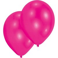 Amscan Luftballons pink Ø27,5cm 50 Stück von Amscan