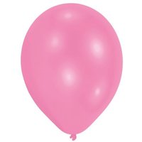 Amscan Luftballons rosa Ø27,5cm 25 Stück von Amscan