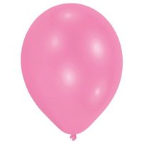 Amscan Luftballons rosa Ø27,5cm 50 Stück von Amscan