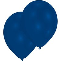 Amscan Luftballons royalblau Ø27,5cm 25 Stück von Amscan