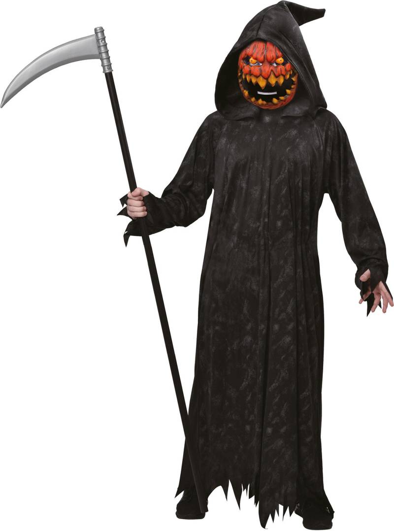 Amscan Pumpkin Reaper Umhang, 5-6 Jahre von Amscan