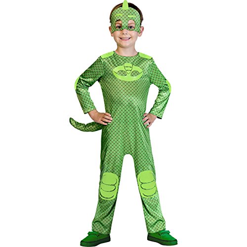 set high (PKT) (9902955) Child Boys Gekko Costume (7-8yr) von amscan