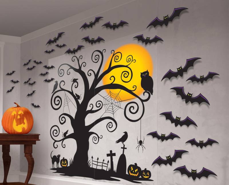 Amscan Halloween Wanddekoration 32 Teile von Amscan