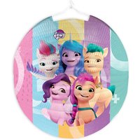 Lampion mit My Little Pony-Motiv, 1 Stück, Ø 25cm von Amscan