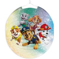 Lampion mit Paw Patrol-Motiv, 1 Stück, Ø 25cm von Amscan