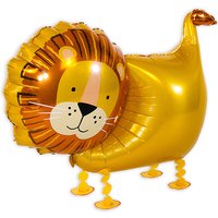 Löwe Walker Ballon, 96cm x 59cm von Amscan