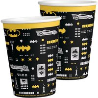 Partybecher "Batman", 8er, 250ml von Amscan