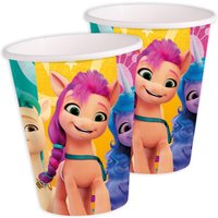 Partybecher "My Little Pony", 8er, 250ml von Amscan