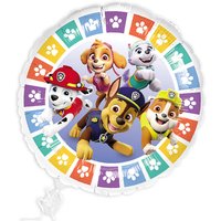 Paw Patrol Folienballon, heliumgeeignet, Ø 43cm von Amscan