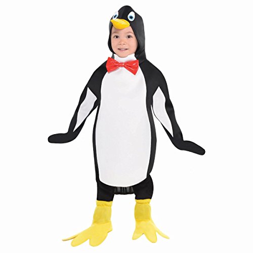 amscan 847158 Pinguin Kostüm für Kinder 4-6 Jahre von amscan