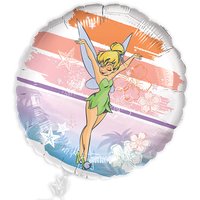 Tinkerbell Folienballon, heliumgeeignet, Ø 43cm von Amscan