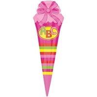 amscan Folienballon Schultüte pink 35x111cm amscan Folienballon Schultüte pink 35x111cm von Amscan