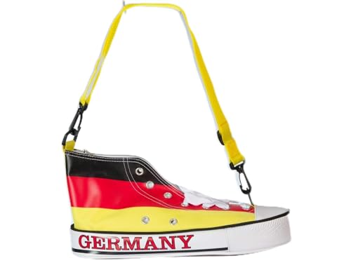 Amsinck+Sell 54932 - Schultertasche - Turnschuh Deutschlandflagge von Amsinck+Sell