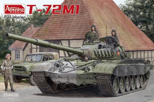 Amusing Hobby AH35A038 T-72 M1-1:35 von Amusing Hobby