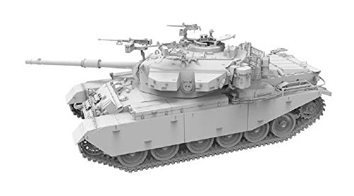 Amusing Hobby AH35A048 35A048 IDF Shot KAL Alef Tank-1:35 von Amusing Hobby