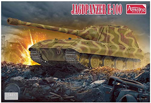 Jagdpanzer E-100 - Amusing Hobby-35A017 von Amusing Hobby