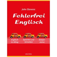 Fehlerfrei Englisch - Das Übungsbuch von Anaconda